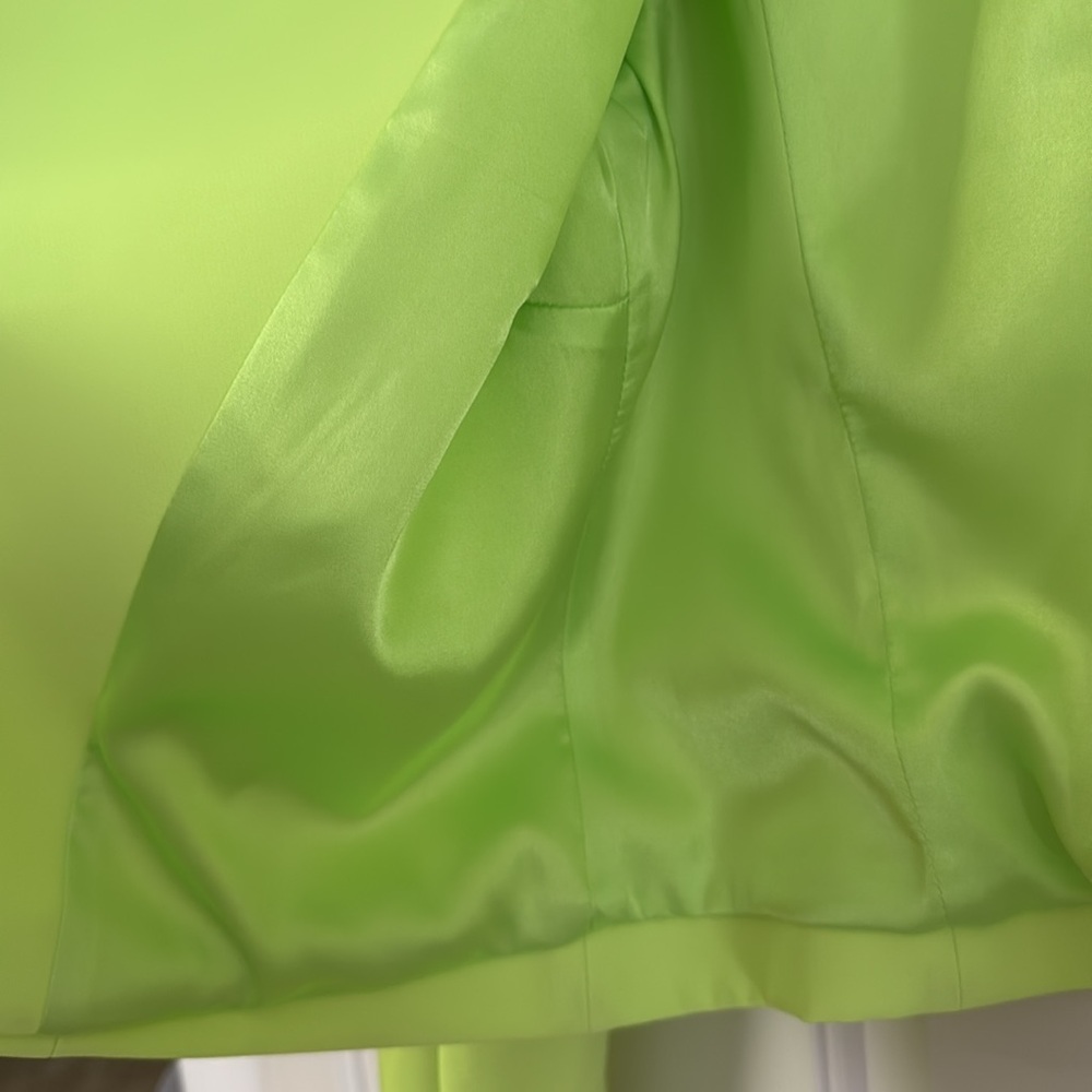 Generation Love Neon Yellow Women's Blazer - Picture 5 of 6